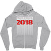 welcome heapy newyear Zipper Hoodie