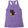 make your own luck Racerback Tank