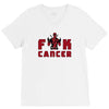 deadpool fuck cancer V-Neck Tee