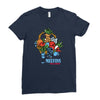 melvins bullhead Ladies Fitted T-Shirt