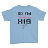 i stole her heart Youth Tee