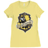 huffle bits Ladies Fitted T-Shirt