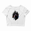 Mononoke Hime Siluet Crop Top