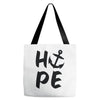 hope anchor Tote Bags