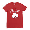 feck Ladies Fitted T-Shirt