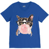 cat V-Neck Tee