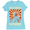 rock beat scissors Ladies Fitted T-Shirt