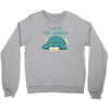 i hate the morning Crewneck Sweatshirt