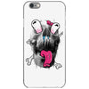 scary skull iPhone 6/6s Case