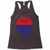pizza for prez Racerback Tank