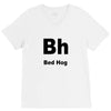 bed hog V-Neck Tee