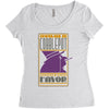 cobblepot for mayor Women's Triblend Scoop T-shirt