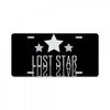 lost star License Plate