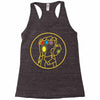 thanos gauntlet 3 Racerback Tank