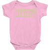question reality Baby Onesie