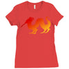 chinese new year 2 Ladies Fitted T-Shirt