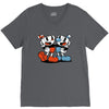 Cuphead and Mugman V-Neck Tee