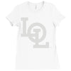 lol Ladies Fitted T-Shirt
