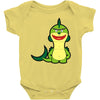 the missing link Baby Onesie
