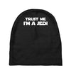 trust me i'm a jedi   funny printed mens Baby Beanies