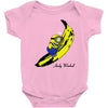 minion loves banana Baby Onesie