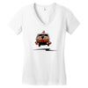 mutt cutts Women's V-Neck T-Shirt