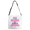 The Best Grammy Was Born In Sebtember Adjustable Strap Totes