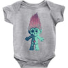 anatomy of a troll Baby Onesie