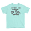 not only am i perfect Youth Tee