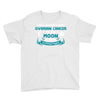 I Love Someone with Ovarian Cancer to The Moon and Back to Infinity Youth Tee