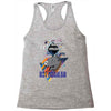 who loves rotweiller Racerback Tank