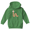 cacing bae senyum Youth Hoodie