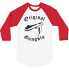 original gangsta 3/4 Sleeve Shirt