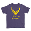 captain marvel 4 Youth Tee