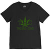 THC Toke Hold Cough T-Shirt V-Neck Tee