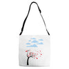 Tree Of Love Adjustable Strap Totes