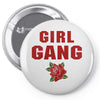 Girl Gang Pin-back button