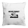 never forget (2) Throw Pillow