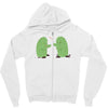 cactus lover Zipper Hoodie