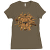 roll your dice Ladies Fitted T-Shirt