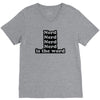 nerd is the word V-Neck Tee