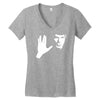 spock star trek leonard nimoy tribute Women's V-Neck T-Shirt