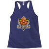 old divers Racerback Tank