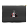 david with rose tattoo Accessory Pouches