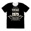 premium vintage 1979 classic perfectly aged limited edition All Over Women's T-shirt