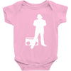 hip hop 80s Baby Onesie