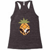 Tropical Pineapple Racerback Tank