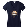 rastaman Women's V-Neck T-Shirt