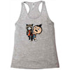 fluffy lil guardian Racerback Tank