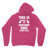 new daddy christmas funny Unisex Hoodie